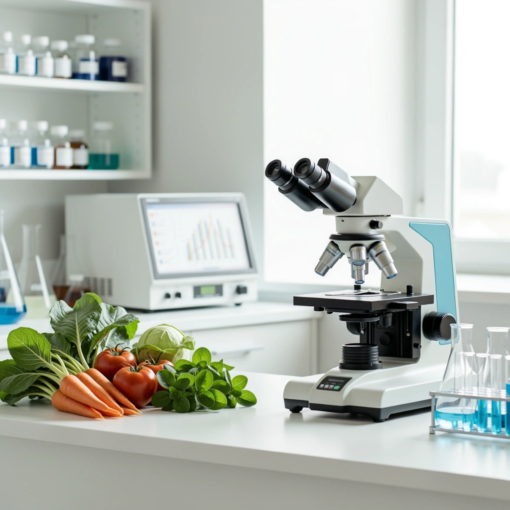 Wetenschappelijke analyse van voeding